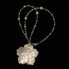 11_Mother of pearl pearls semi precious stones $52