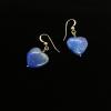 32_Lapis Lazuli heart 14k gold-filled ear wire 1" $40