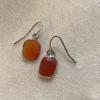99_ Carnelian and sterling silver .75" $35