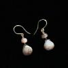 108_Peach and chocolate moonstone 14k gold-filled wire 1.4" $52