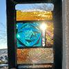 04_ Kokomo Rose Window with Bullseye and Wasserglas 5 x 3.25" $52