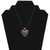 06_Vintage bronze casted heart $30